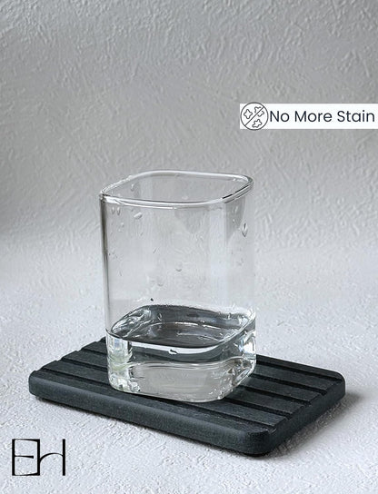 Diatomite Stone Soap Dish, Quick Drying Tray Soap Holder 2PCS