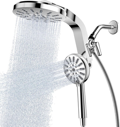 INAVAMZ High Pressure Magnetic Shower Head with Handheld Combo Chrome