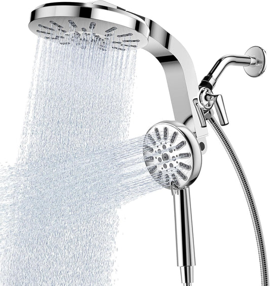 INAVAMZ High Pressure Magnetic Shower Head with Handheld Combo Chrome