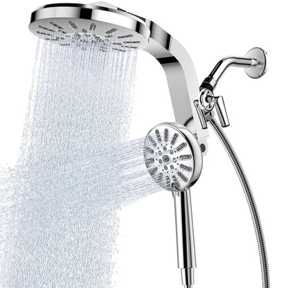 INAVAMZ High Pressure Magnetic Shower Head with Handheld Combo Chrome