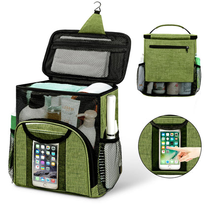 Attmu Mesh Shower Caddy Portable Dorm Room Essentials, Toiletry Tote Bag