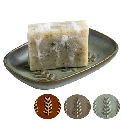 Miamolo Soap Dish for Shower & Bathroom, Floating Point Save Soap Loss