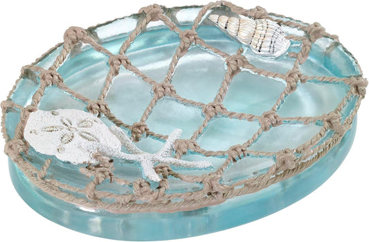 Avanti Linens - Soap Dish, Soap Holder for Bathroom, Shower & Kitchen Sink