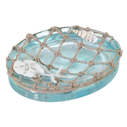 Avanti Linens - Soap Dish, Soap Holder for Bathroom, Shower & Kitchen Sink