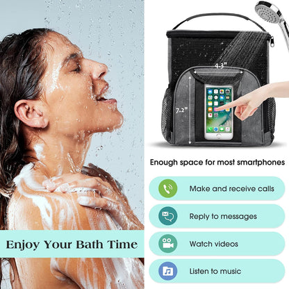 Attmu Mesh Shower Caddy Portable Dorm Room Essentials, Toiletry Tote Bag